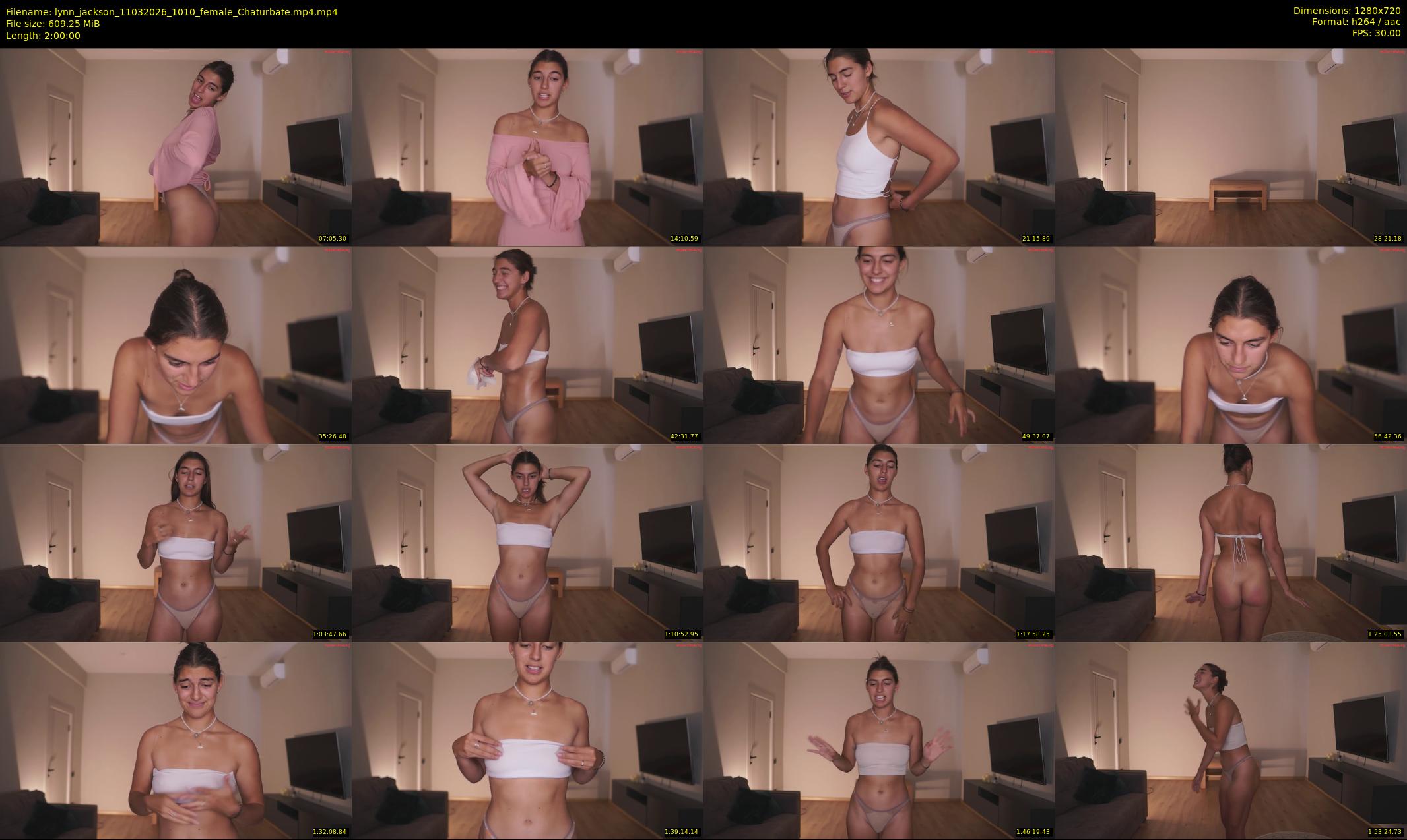lynn_jackson — 120 minute Chaturbate female cam show recording, 720p, Mar 11, 2026