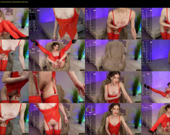 melisaevanses — 121 minute Chaturbate female cam show recording, 720p, Mar 11, 2026
