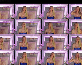 miamilfs — 10 minute Chaturbate female cam show recording, 720p, Mar 12, 2026