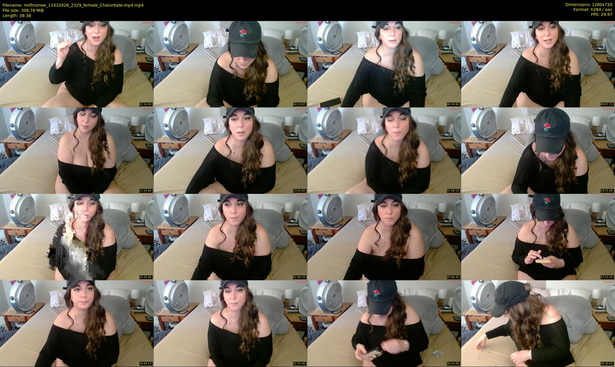 milfmonee — 39 minute Chaturbate female cam show recording, 720p, Mar 11, 2026