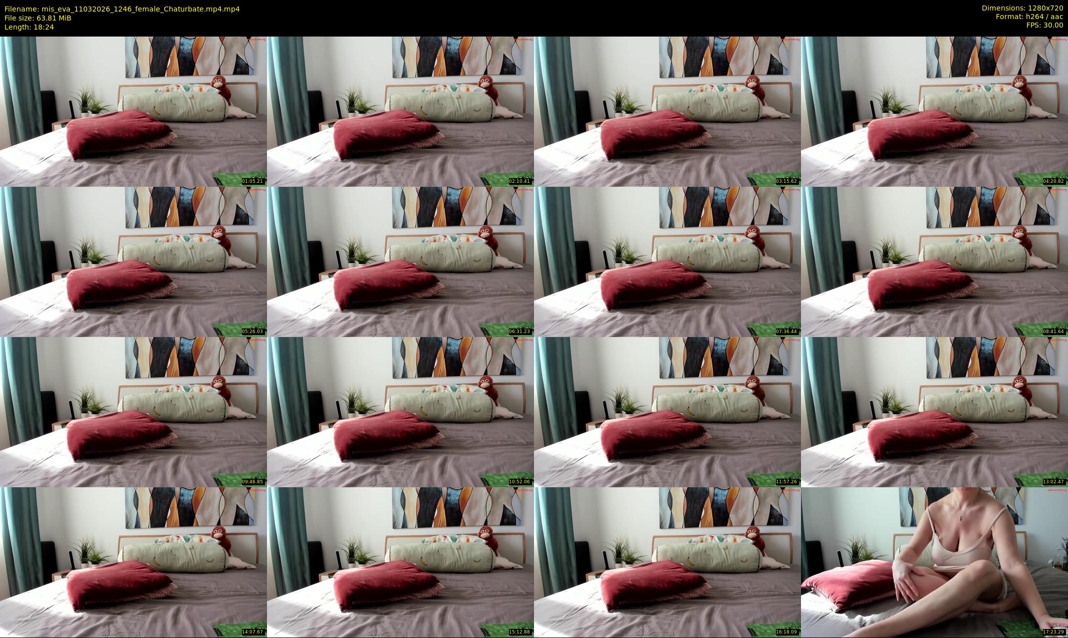 mis_eva — 19 minute Chaturbate female cam show recording, 720p, Mar 11, 2026