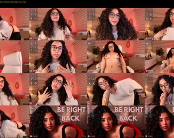 miss_sidney — 120 minute Chaturbate female cam show recording, 720p, Mar 11, 2026