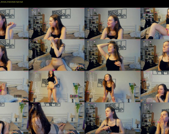 obsidiva — 22 minute Chaturbate female cam show recording, 720p, Mar 12, 2026