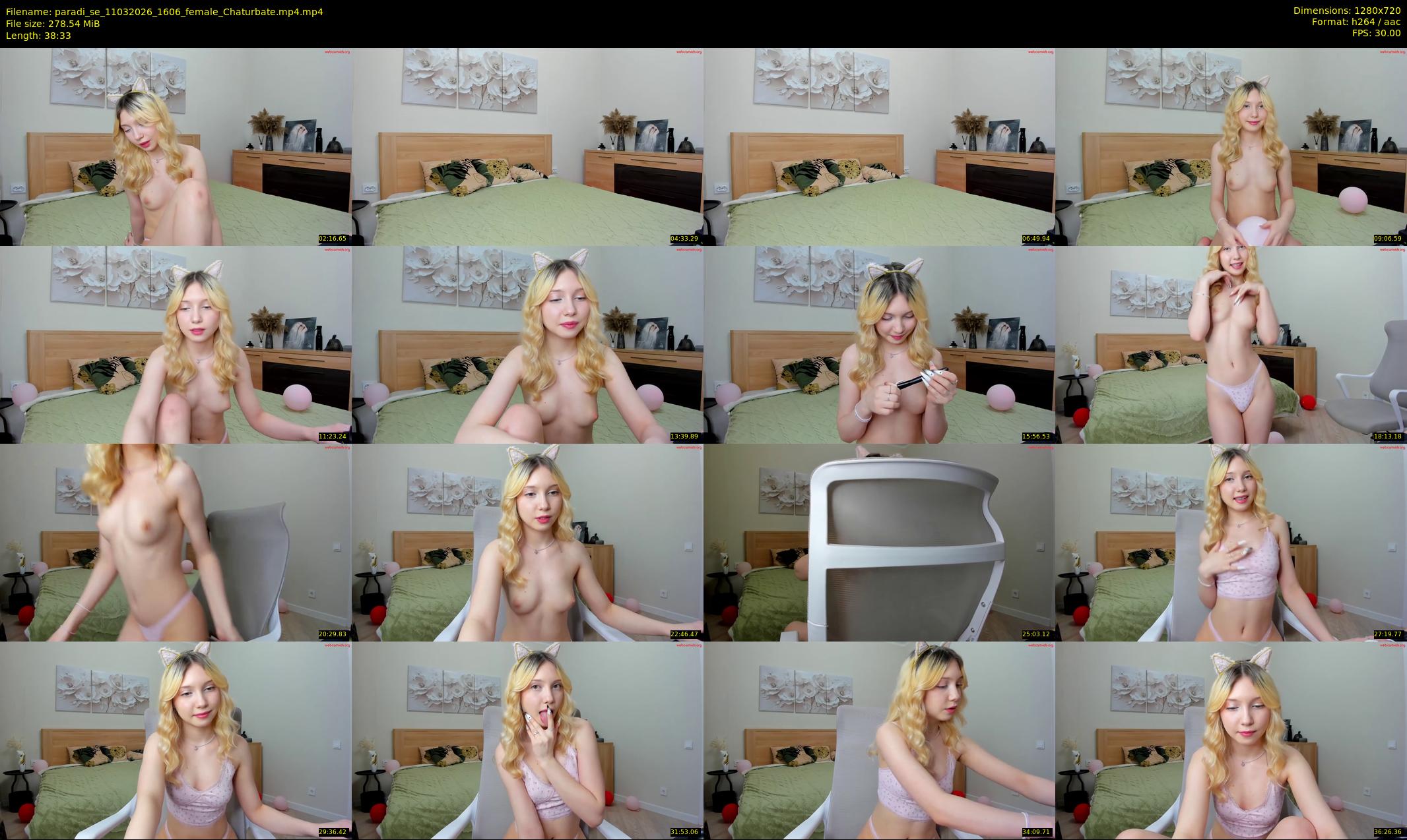 paradi_se — 39 minute Chaturbate female cam show recording, 720p, Mar 11, 2026