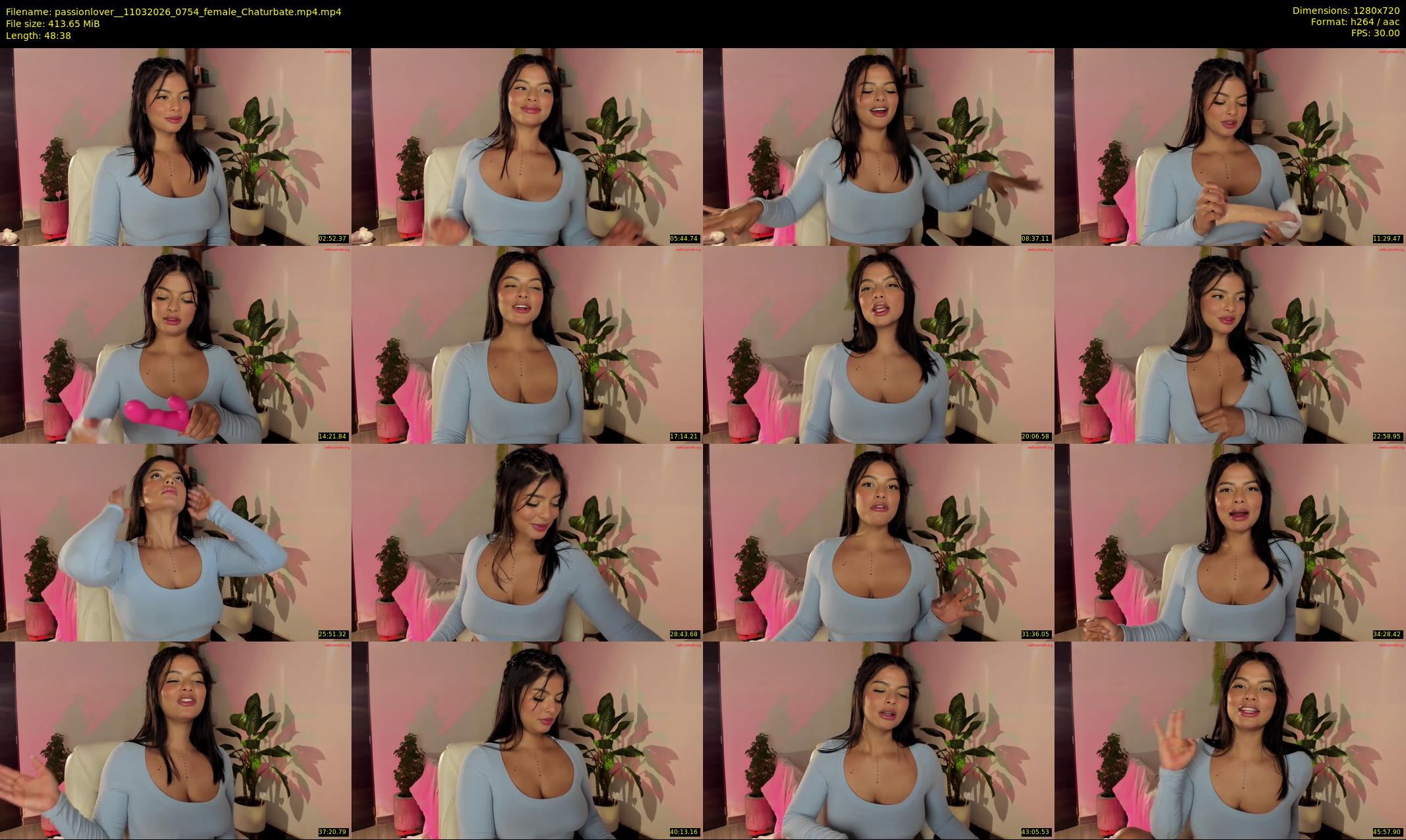 passionlover_ — 49 minute Chaturbate female cam show recording, 720p, Mar 11, 2026