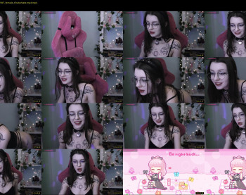 prettybones — 108 minute Chaturbate female cam show recording, 720p, Mar 11, 2026