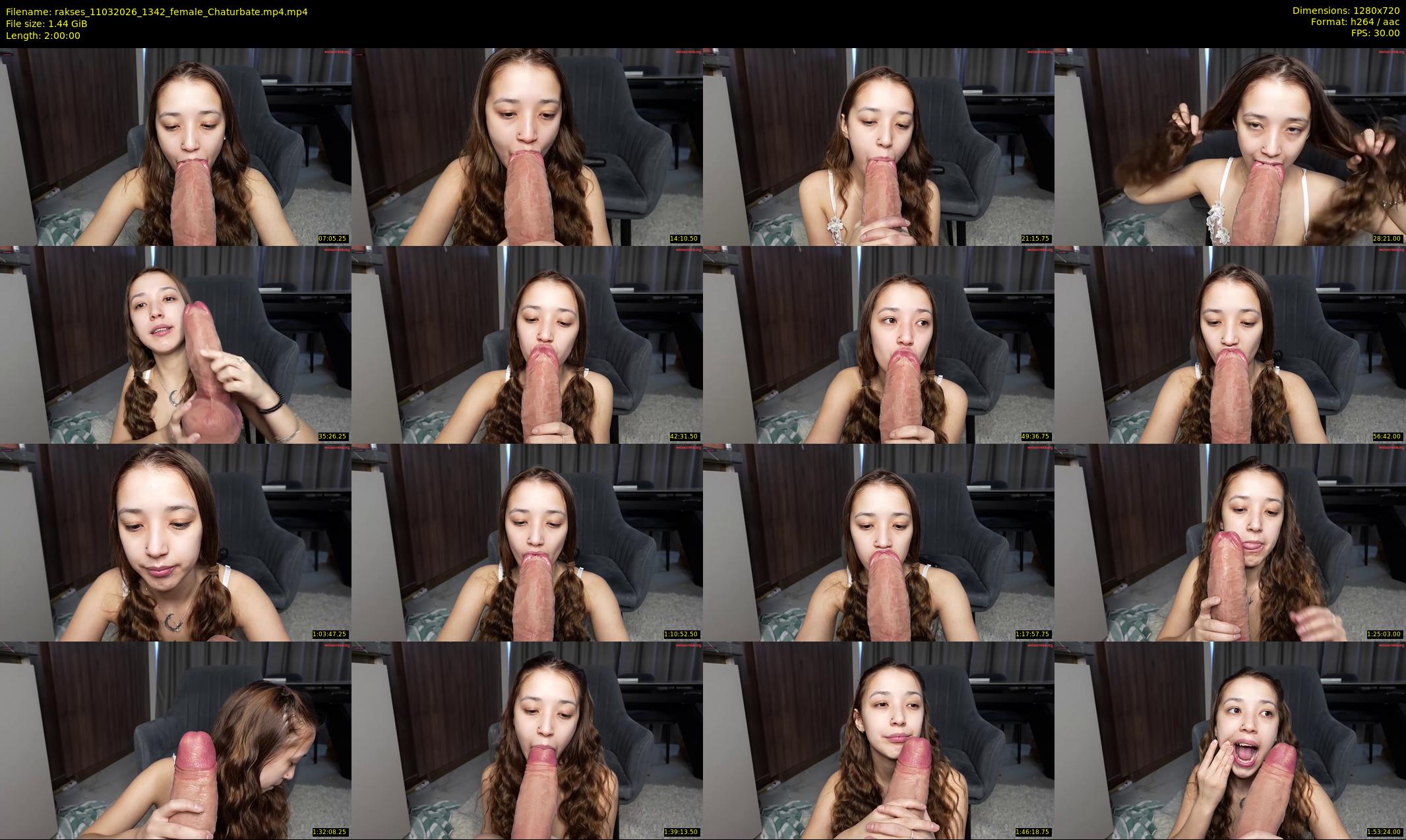 rakses — 120 minute Chaturbate couple cam show recording, 720p, Mar 11, 2026