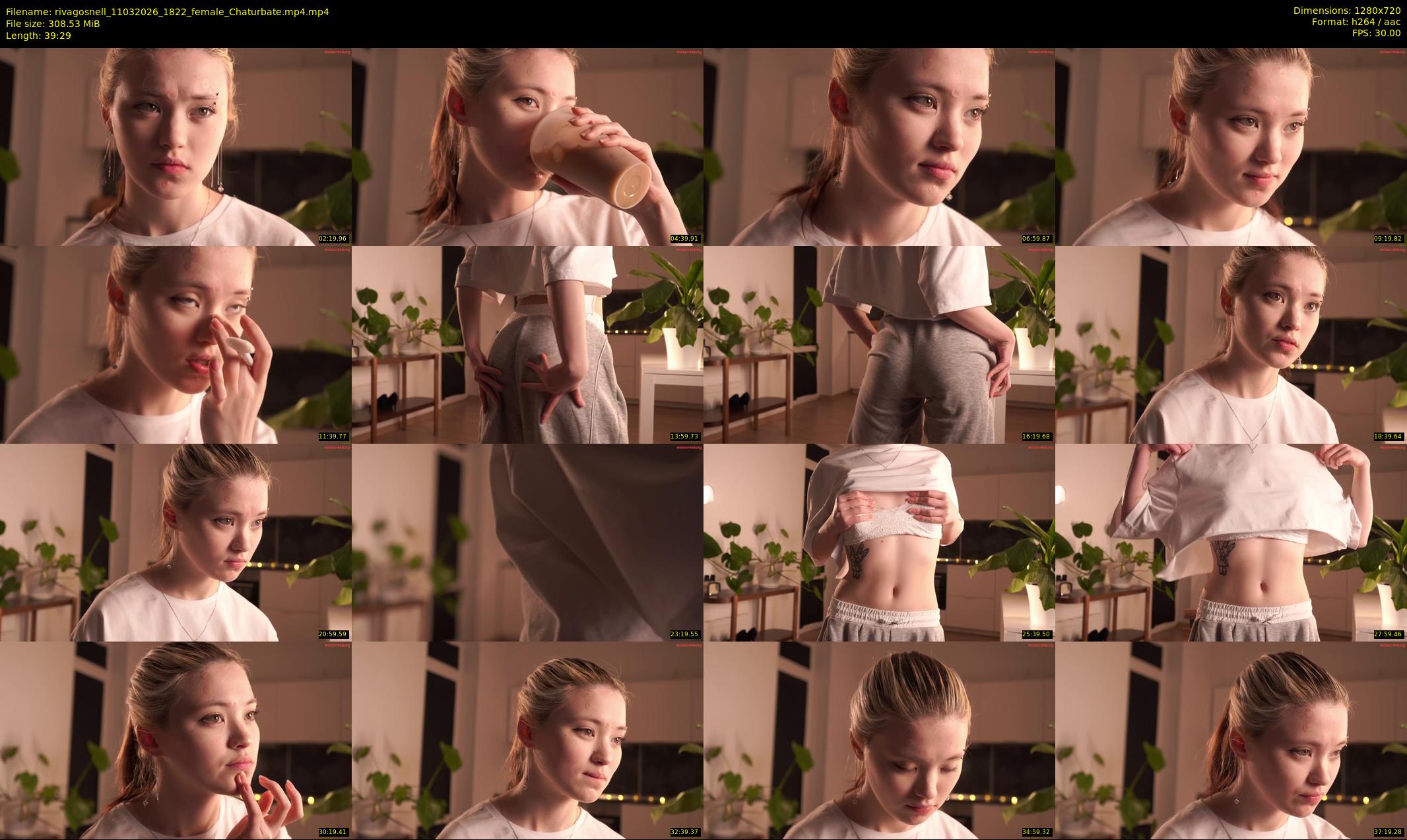 rivagosnell — 40 minute Chaturbate female cam show recording, 720p, Mar 11, 2026