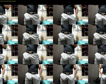 roccoblack02 — 6 minute Chaturbate male cam show recording, 720p, Mar 11, 2026