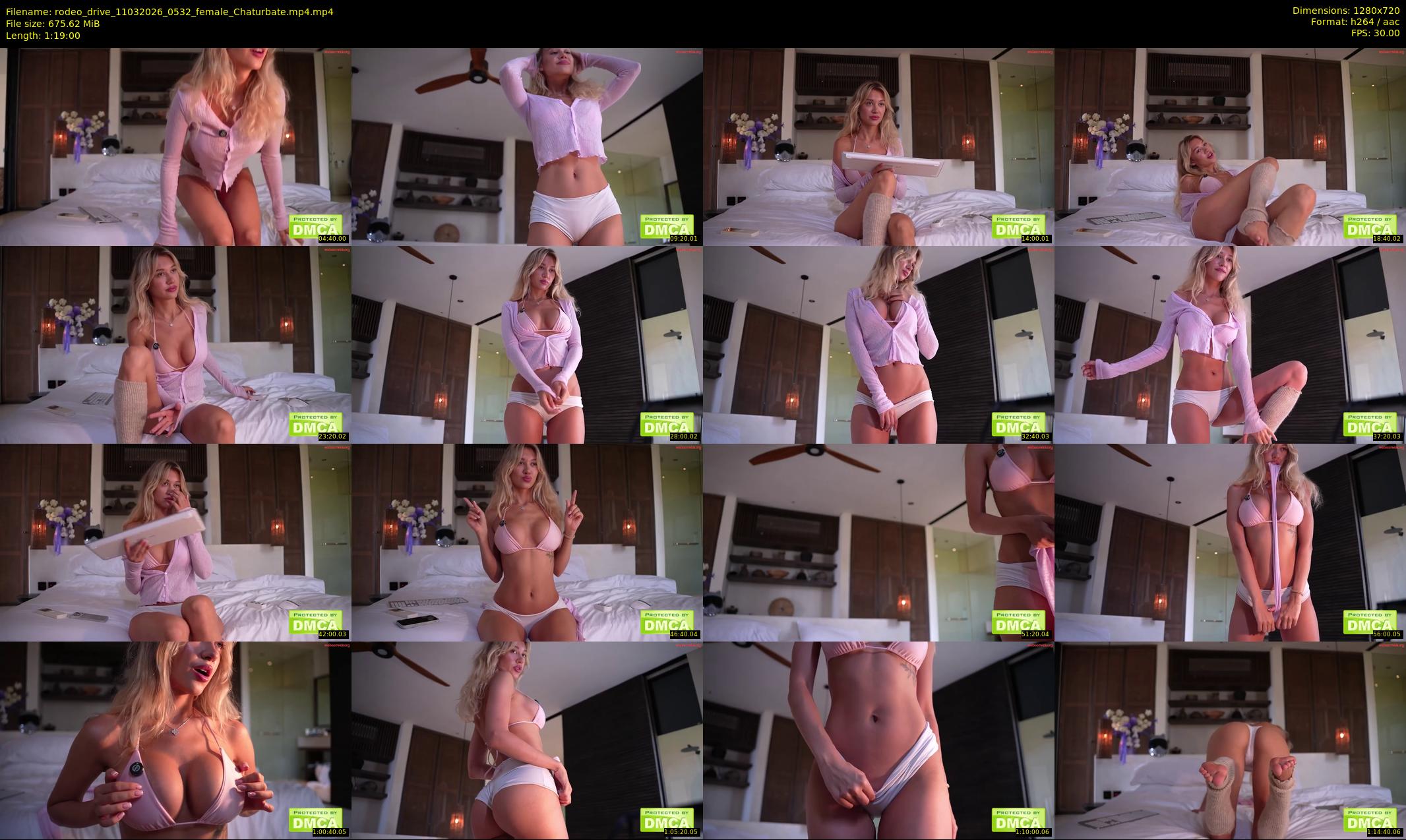 rodeo_drive — 79 minute Chaturbate female cam show recording, 720p, Mar 11, 2026