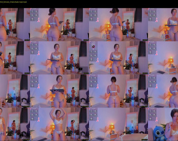 roxie_gates — 121 minute Chaturbate female cam show recording, 720p, Mar 11, 2026