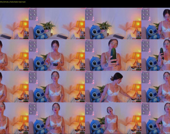 roxie_gates — 8 minute Chaturbate female cam show recording, 720p, Mar 11, 2026
