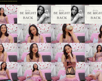 skarletjhonson_ — 100 minute Chaturbate female cam show recording, 720p, Mar 11, 2026