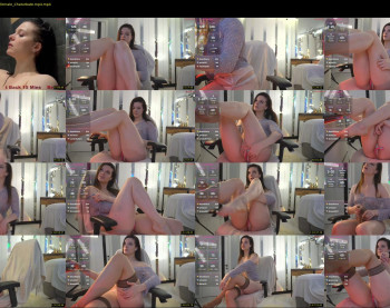 smilym — 121 minute Chaturbate female cam show recording, 720p, Mar 12, 2026