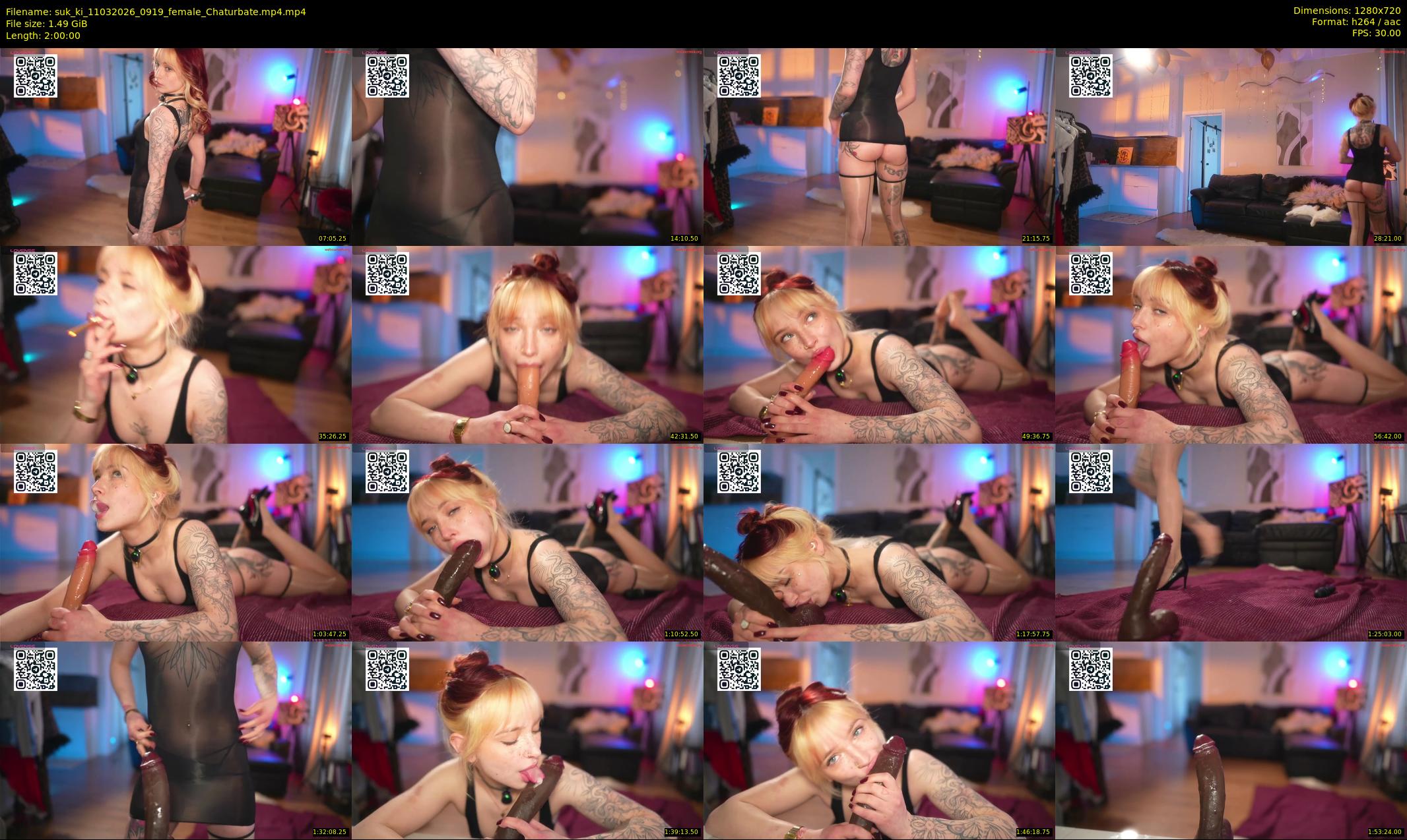 suk_ki — 120 minute Chaturbate couple cam show recording, 720p, Mar 11, 2026