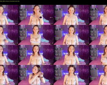 super_huge_boobs — 12 minute Chaturbate female cam show recording, 720p, Mar 11, 2026