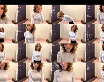 tannaringquist — 25 minute Chaturbate female cam show recording, 720p, Mar 11, 2026