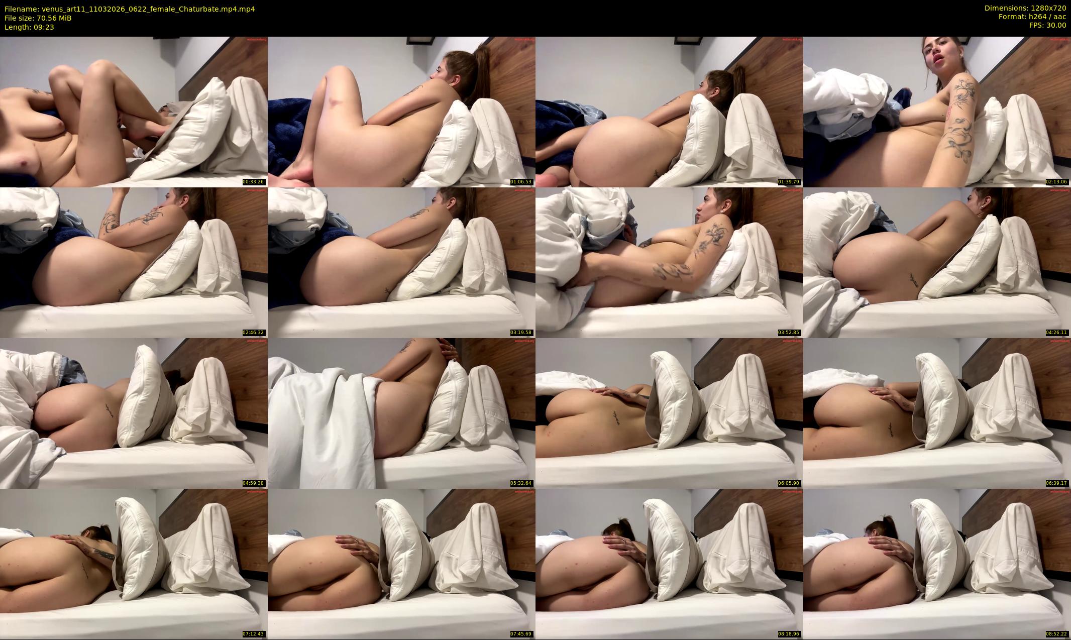 venus_art11 — 10 minute Chaturbate female cam show recording, 720p, Mar 11, 2026