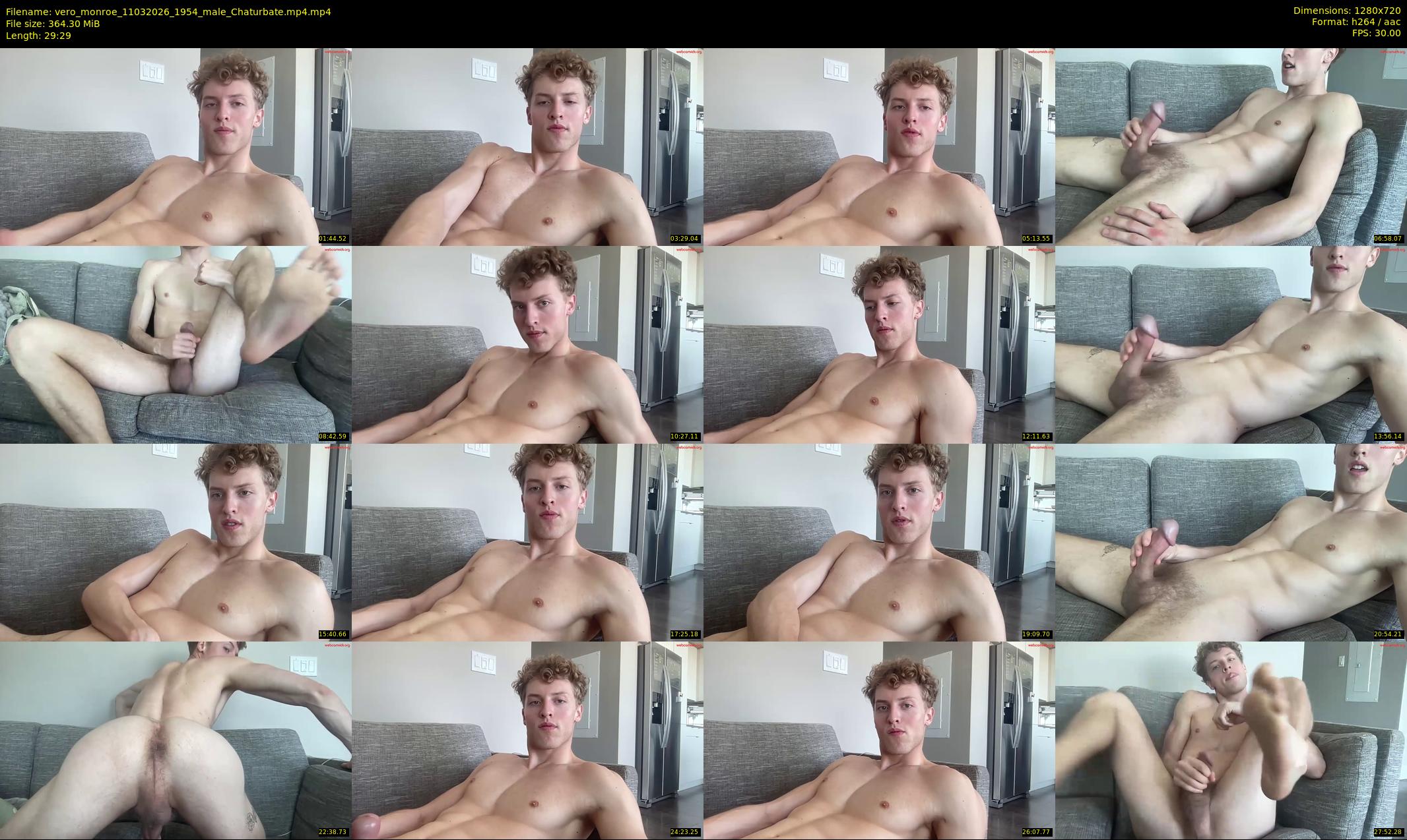 vero_monroe — 30 minute Chaturbate male cam show recording, 720p, Mar 11, 2026