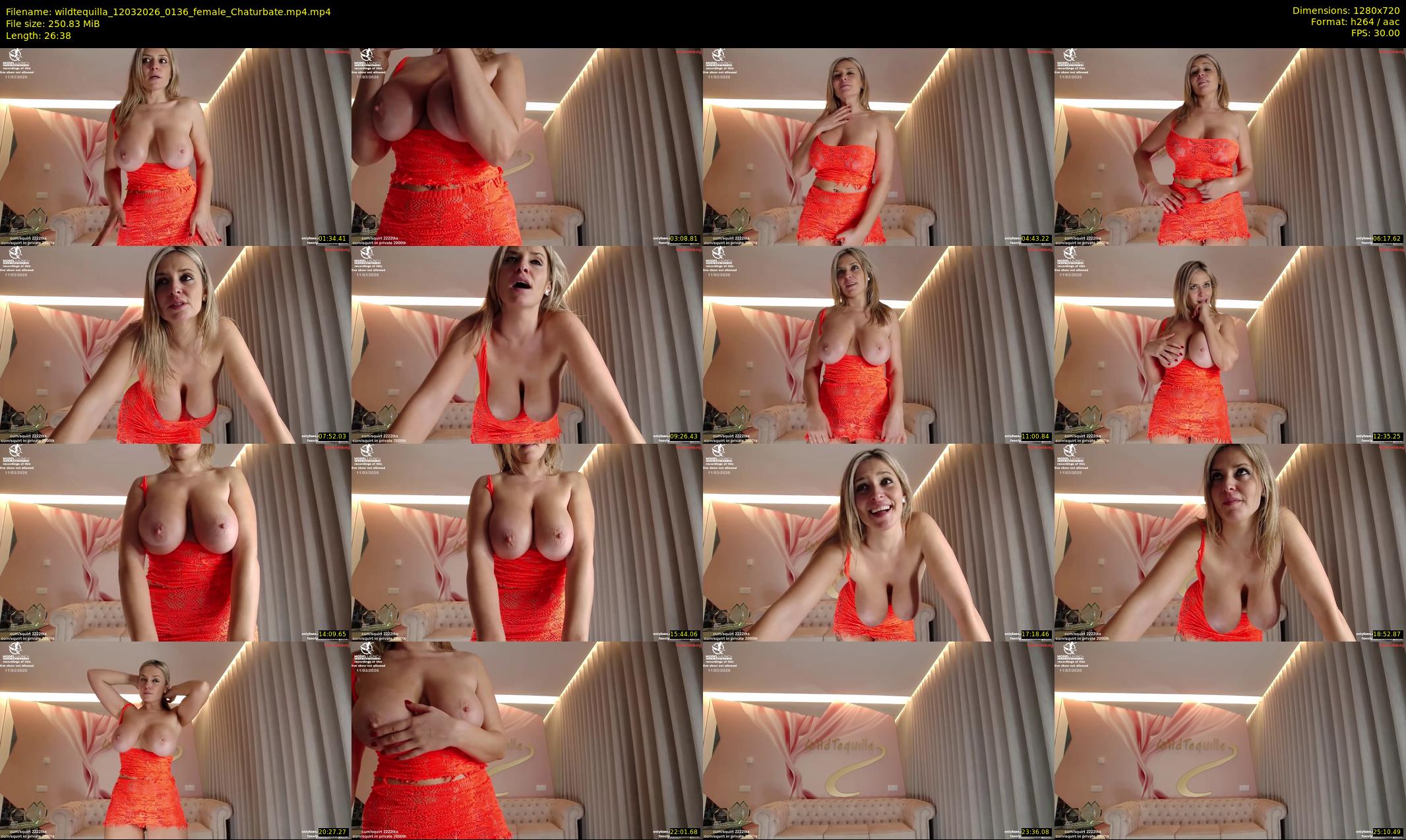 wildtequilla — 27 minute Chaturbate couple cam show recording, 720p, Mar 12, 2026