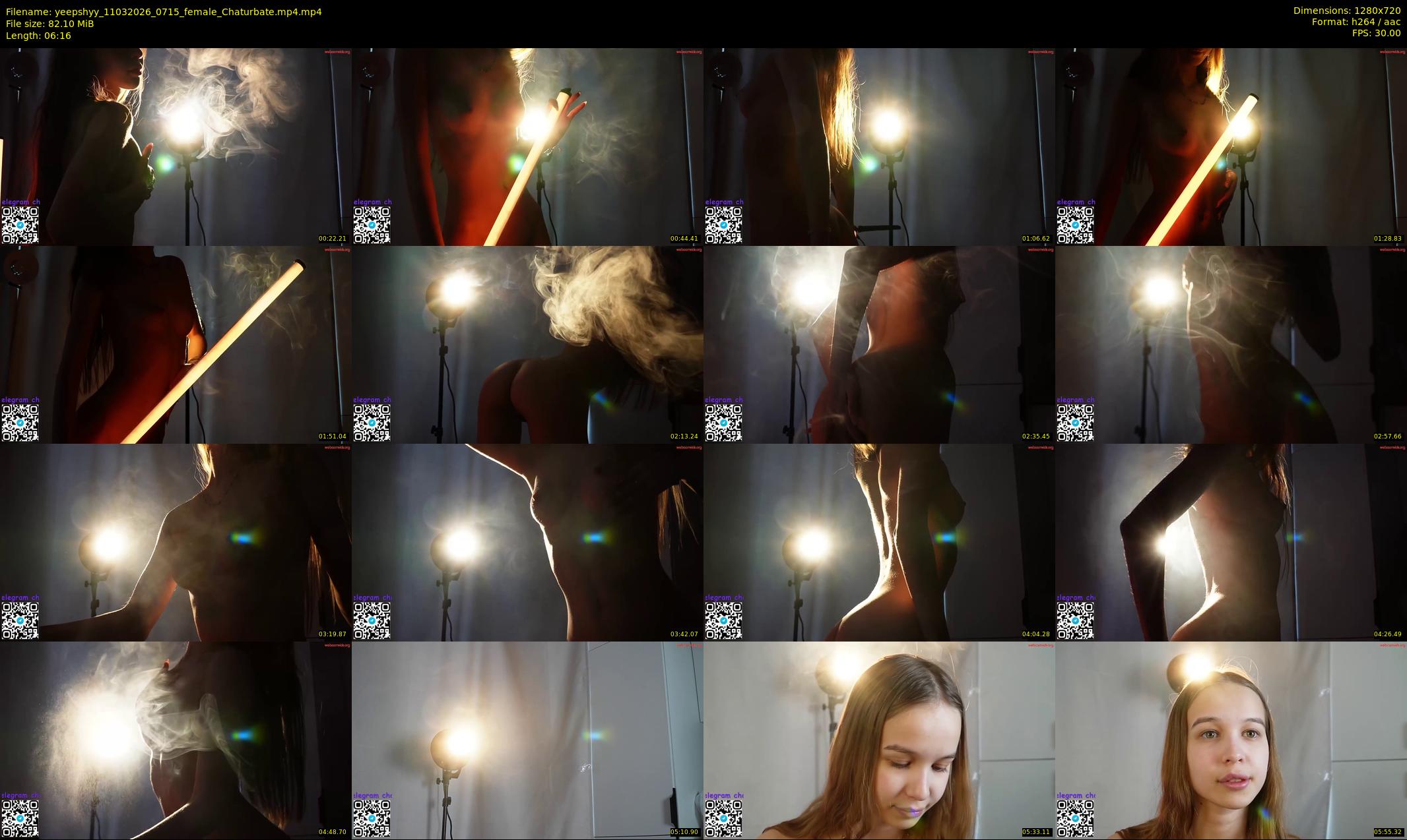 yeepshyy — 7 minute Chaturbate female cam show recording, 720p, Mar 11, 2026