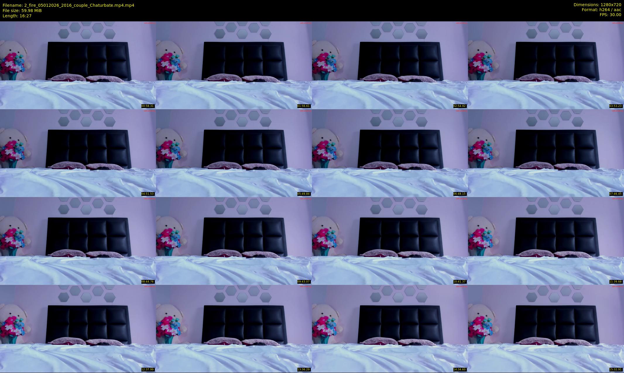 2_fire — 17 minute Chaturbate couple cam show recording, 720p, Jan 5, 2026