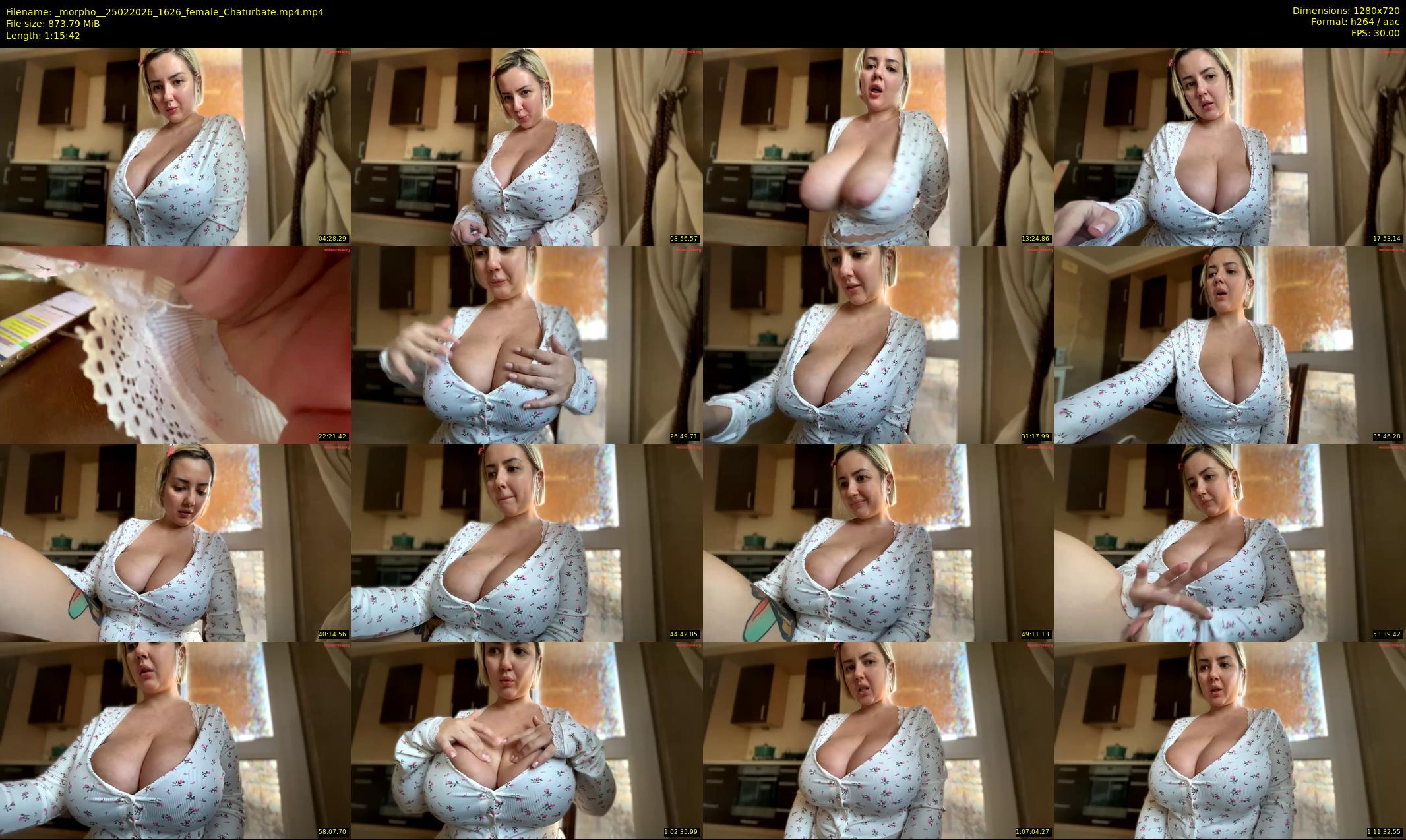 _morpho_ — 76 minute Chaturbate female cam show recording, 720p, Feb 25, 2026