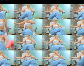 aileen_williams — 80 minute Chaturbate female cam show recording, 720p, Jan 21, 2026