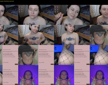 alpugh — 9 minute Chaturbate couple cam show recording, 720p, Mar 12, 2026