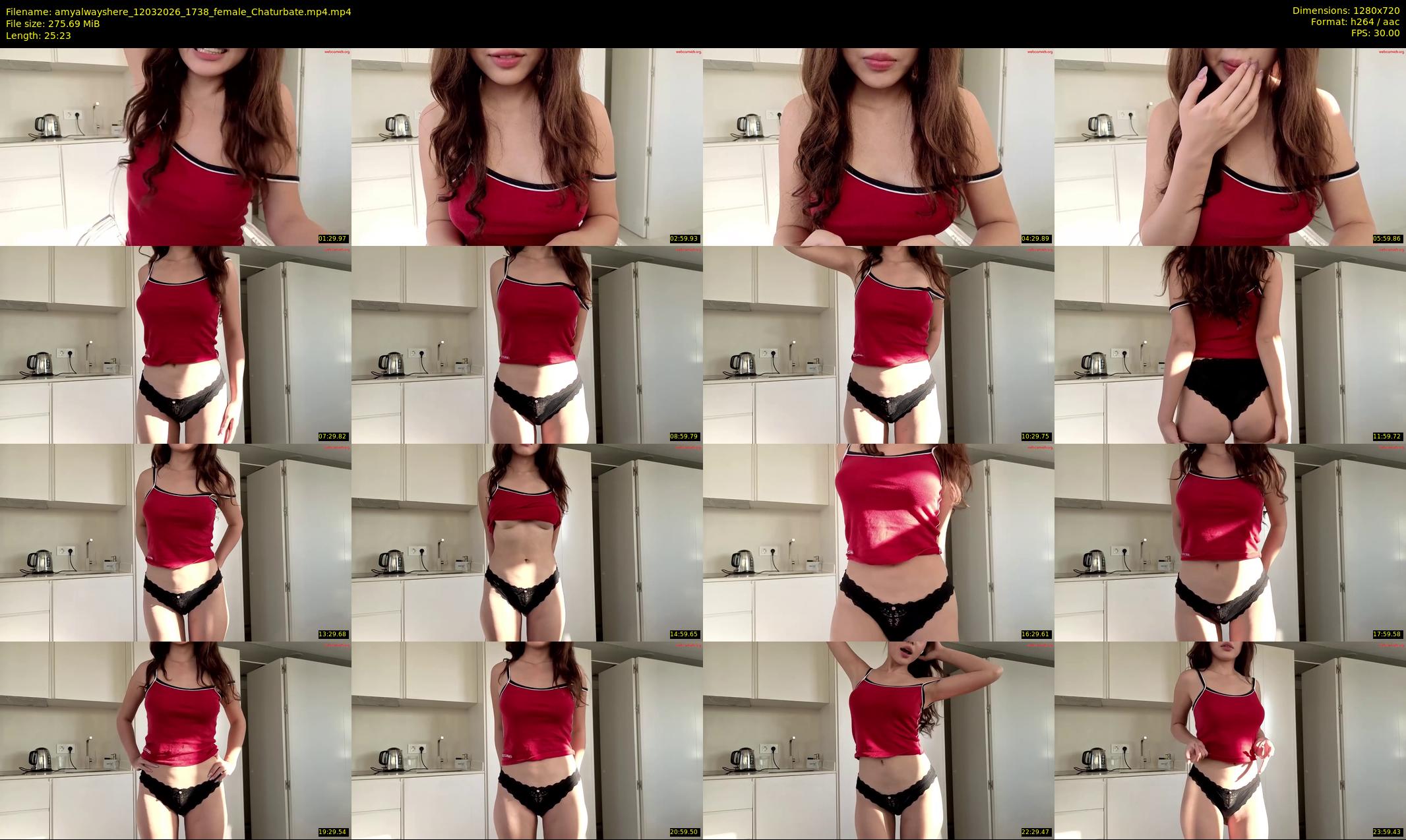 amyalwayshere — 26 minute Chaturbate female cam show recording, 720p, Mar 12, 2026