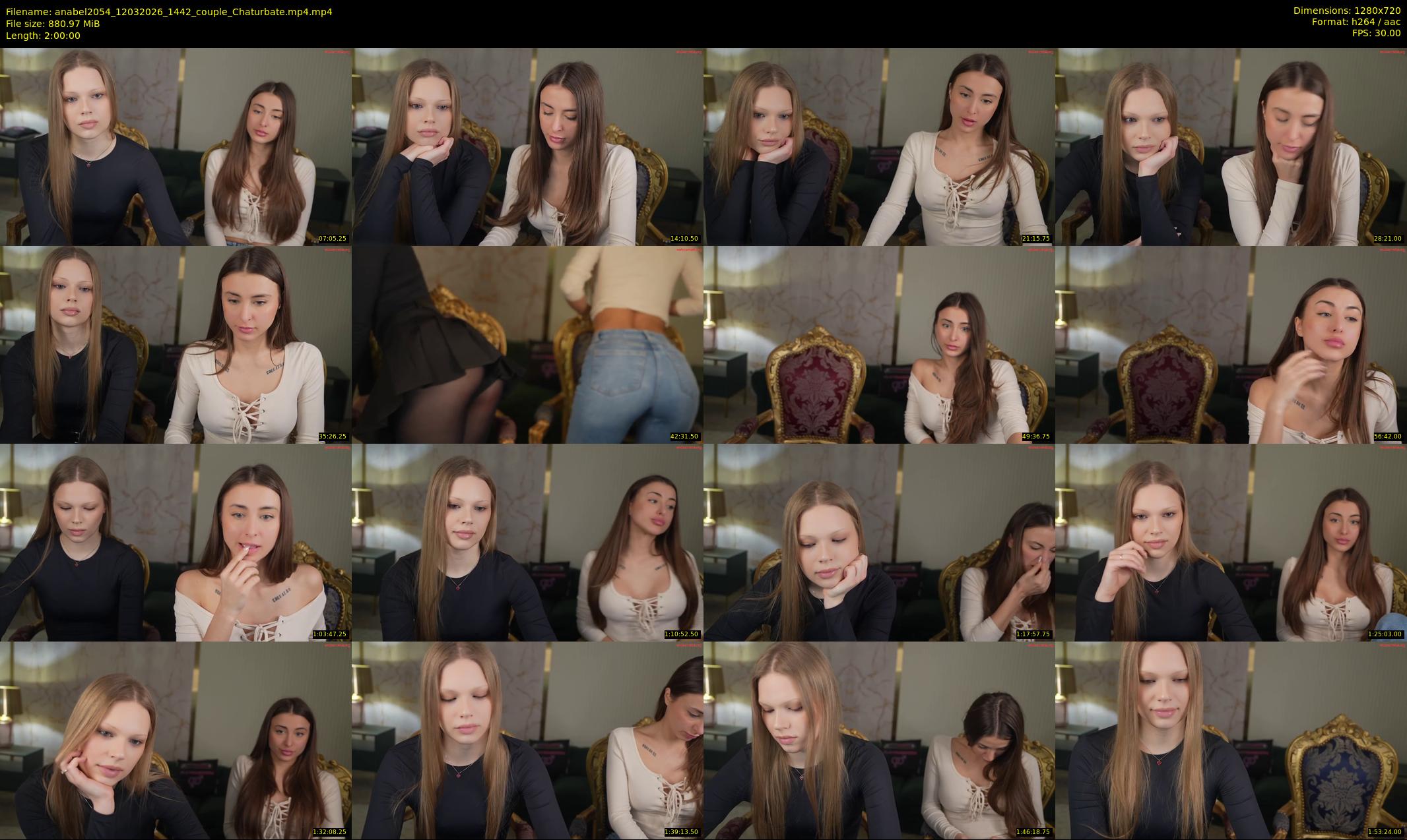 anabel2054 — 120 minute Chaturbate female cam show recording, 720p, Mar 12, 2026