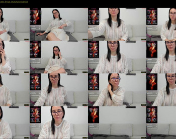 anayscaandy — 23 minute Chaturbate female cam show recording, 720p, Mar 12, 2026