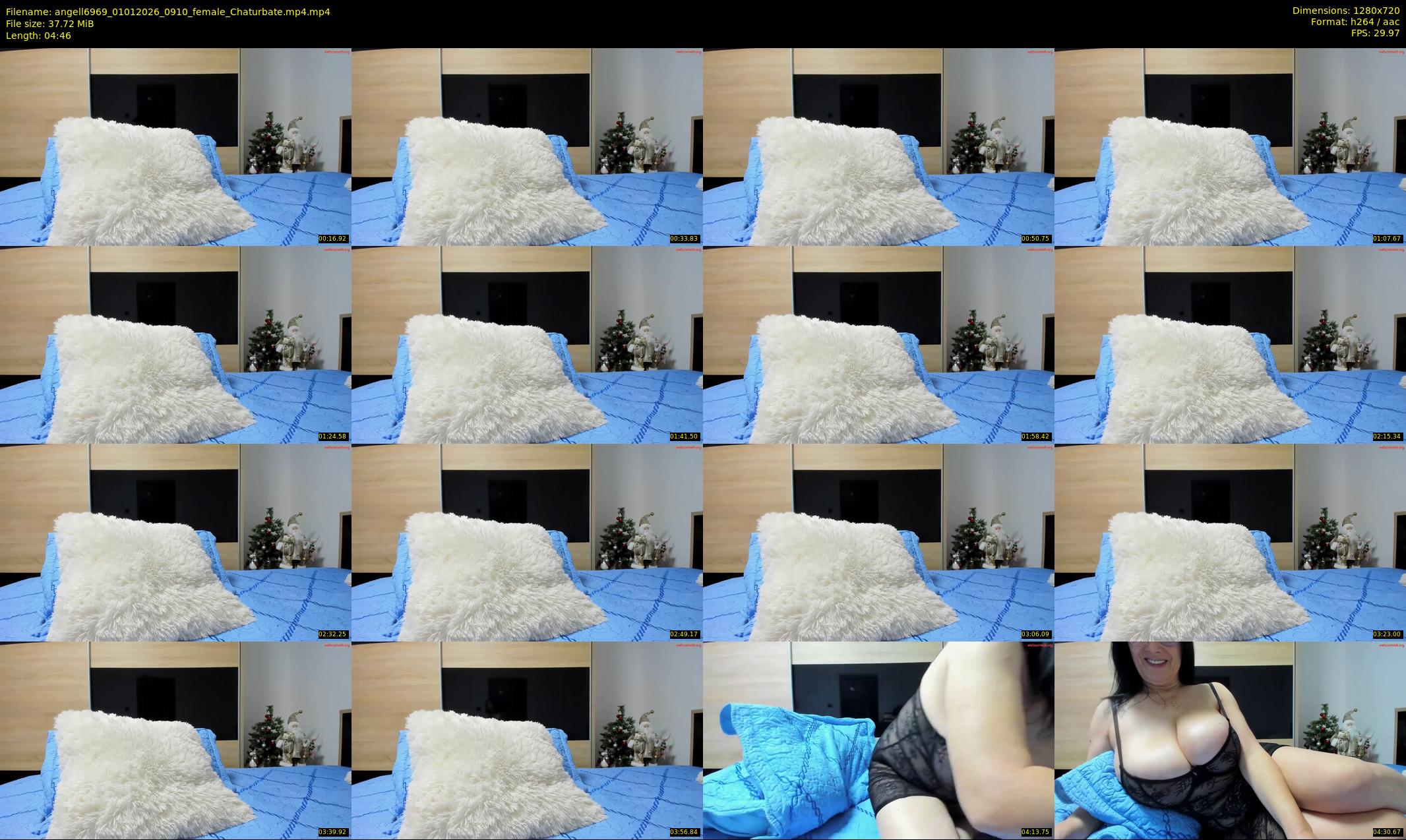 angell6969 — 5 minute Chaturbate female cam show recording, 720p, Jan 1, 2026