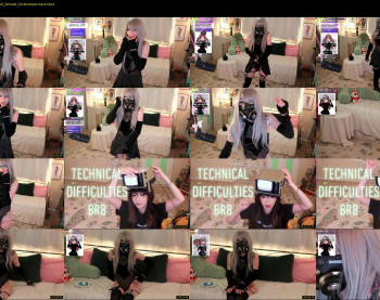 archancel — 120 minute Chaturbate female cam show recording, 720p, Mar 12, 2026