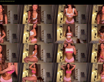 aria_muv — 53 minute Chaturbate female cam show recording, 720p, Mar 12, 2026