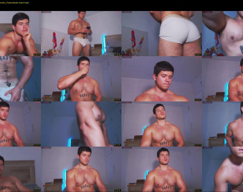 arilass — 48 minute Chaturbate male cam show recording, 720p, Mar 7, 2026