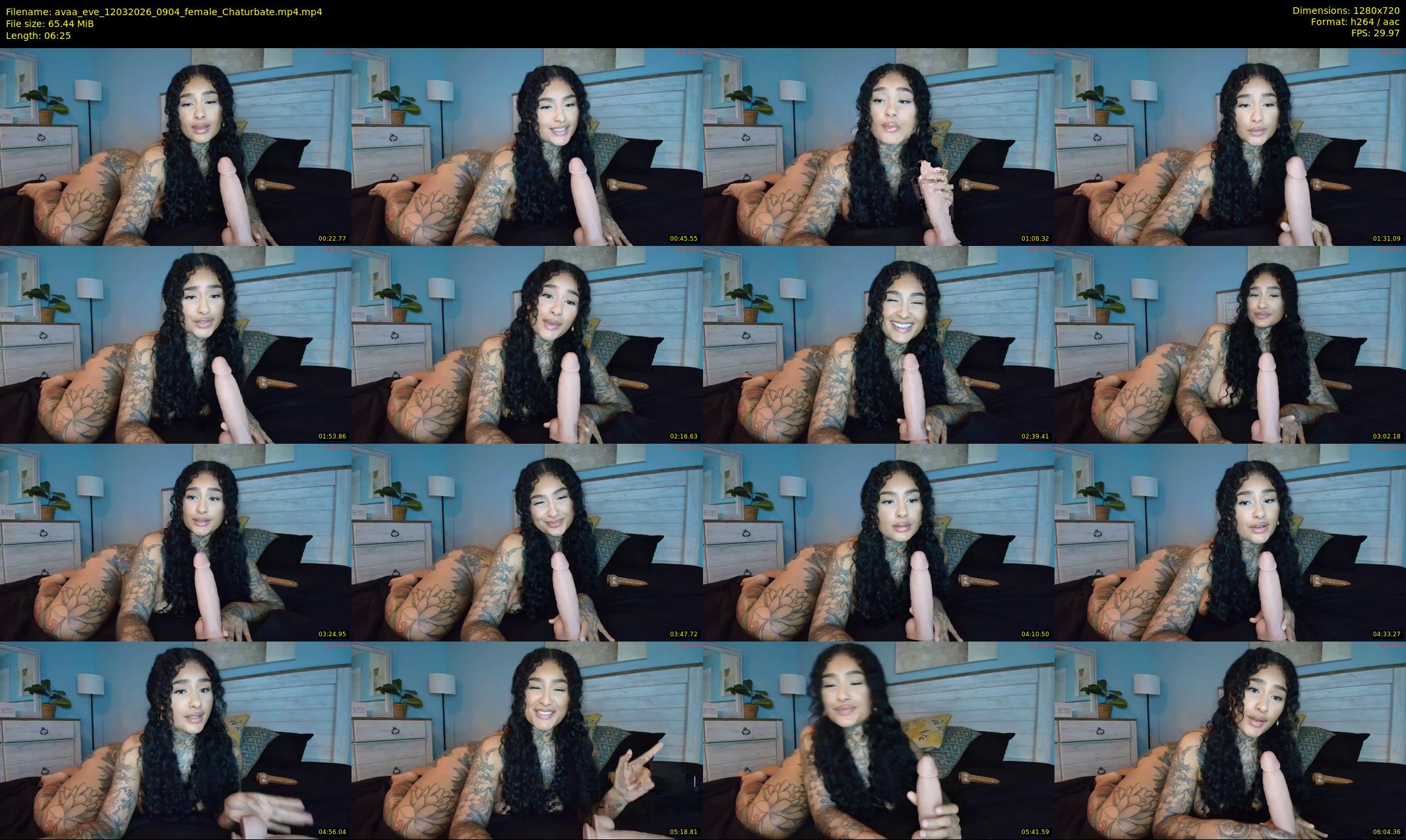 avaa_eve — 7 minute Chaturbate female cam show recording, 720p, Mar 12, 2026