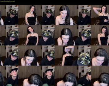 bellafae — 12 minute Chaturbate couple cam show recording, 720p, Dec 21, 2025