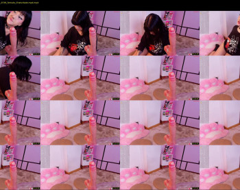 black_cryystal — 54 minute Chaturbate female cam show recording, 720p, Mar 12, 2026