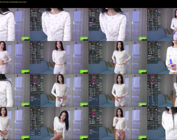 bombaleila — 20 minute Chaturbate female cam show recording, 720p, Jan 4, 2026