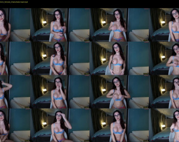 bonnyeblack — 61 minute Chaturbate female cam show recording, 720p, Mar 5, 2026