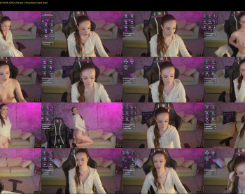 bright_diamonds_054 — 46 minute Chaturbate couple cam show recording, 720p, Feb 12, 2026