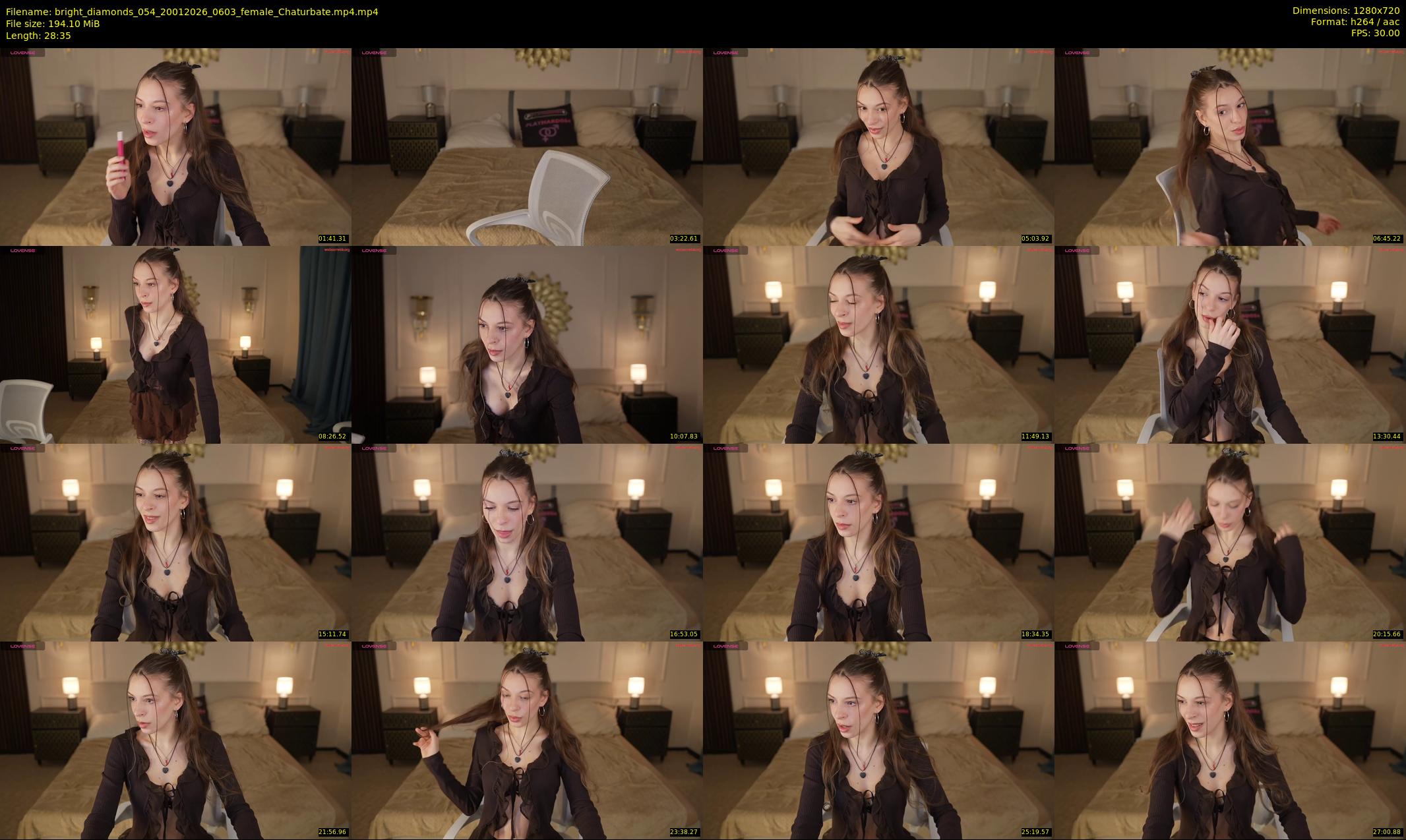 bright_diamonds_054 — 29 minute Chaturbate couple cam show recording, 720p, Jan 20, 2026