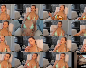 bunnykhalessi — 96 minute Chaturbate female cam show recording, 720p, Mar 12, 2026