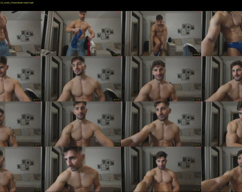 bunzdanny — 28 minute Chaturbate male cam show recording, 720p, Mar 12, 2026