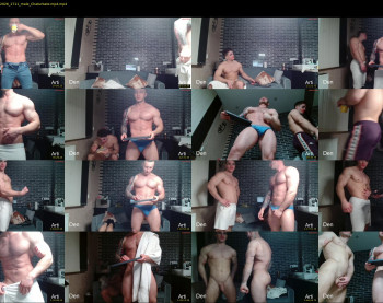 daniel_montecristo — 120 minute Chaturbate male cam show recording, 720p, Mar 12, 2026