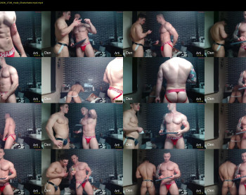 daniel_montecristo — 13 minute Chaturbate male cam show recording, 720p, Mar 12, 2026