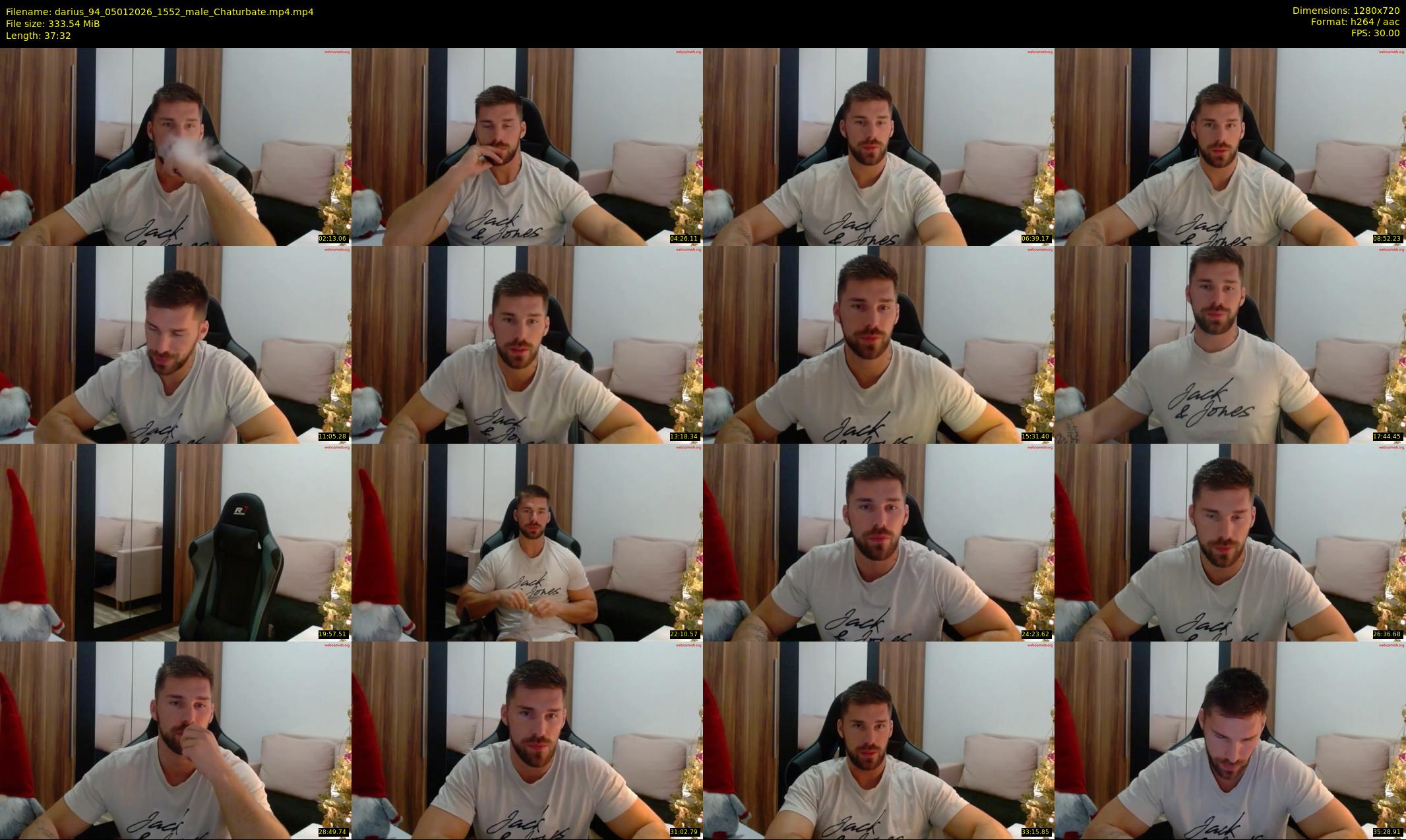 darius_94 — 38 minute Chaturbate male cam show recording, 720p, Jan 5, 2026