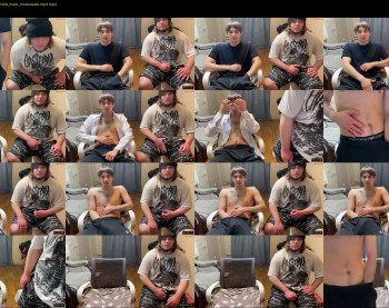 desiredude9 — 8 minute Chaturbate male cam show recording, 720p, Mar 12, 2026