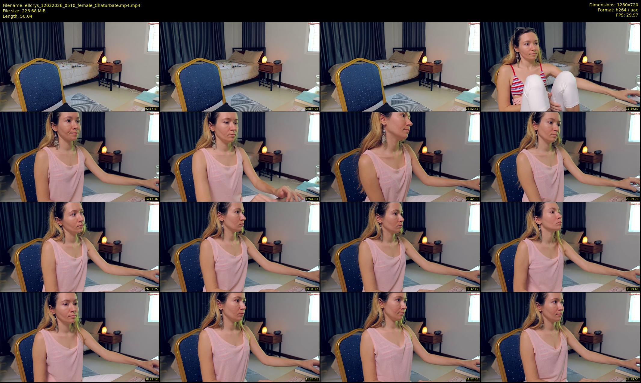 ellcrys — 51 minute Chaturbate couple cam show recording, 720p, Mar 12, 2026